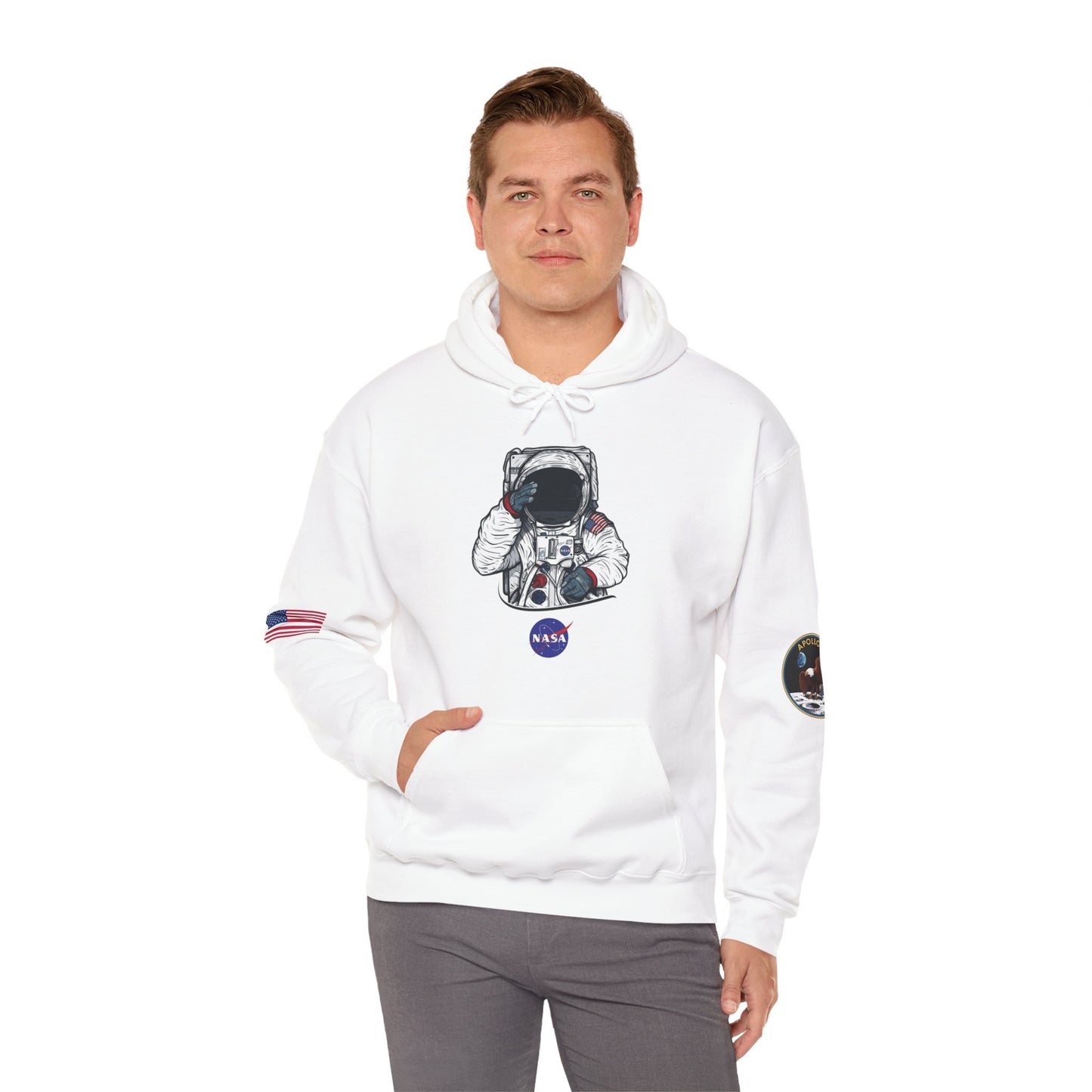 Unisex Hooded Sweatshirt