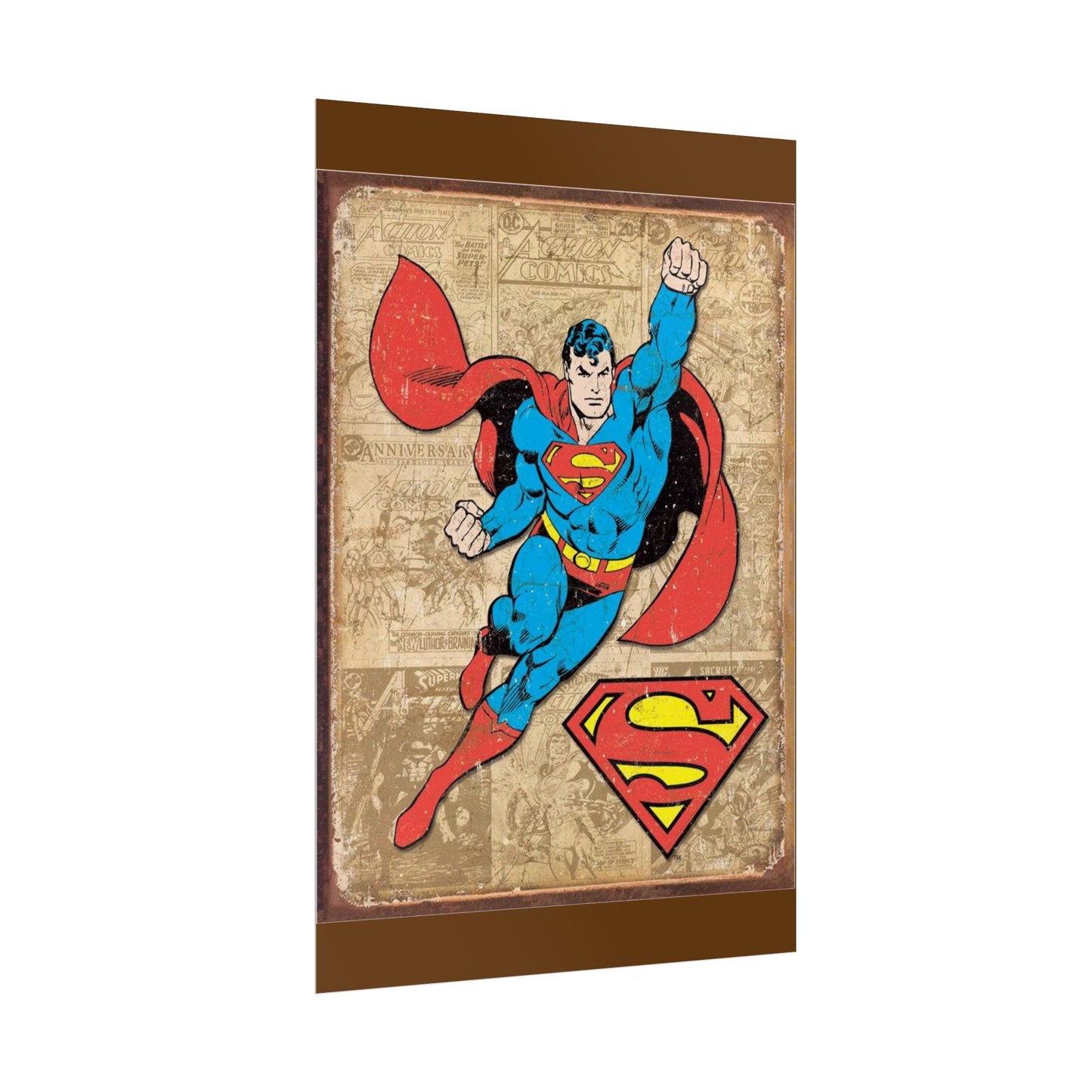 Retro Superman