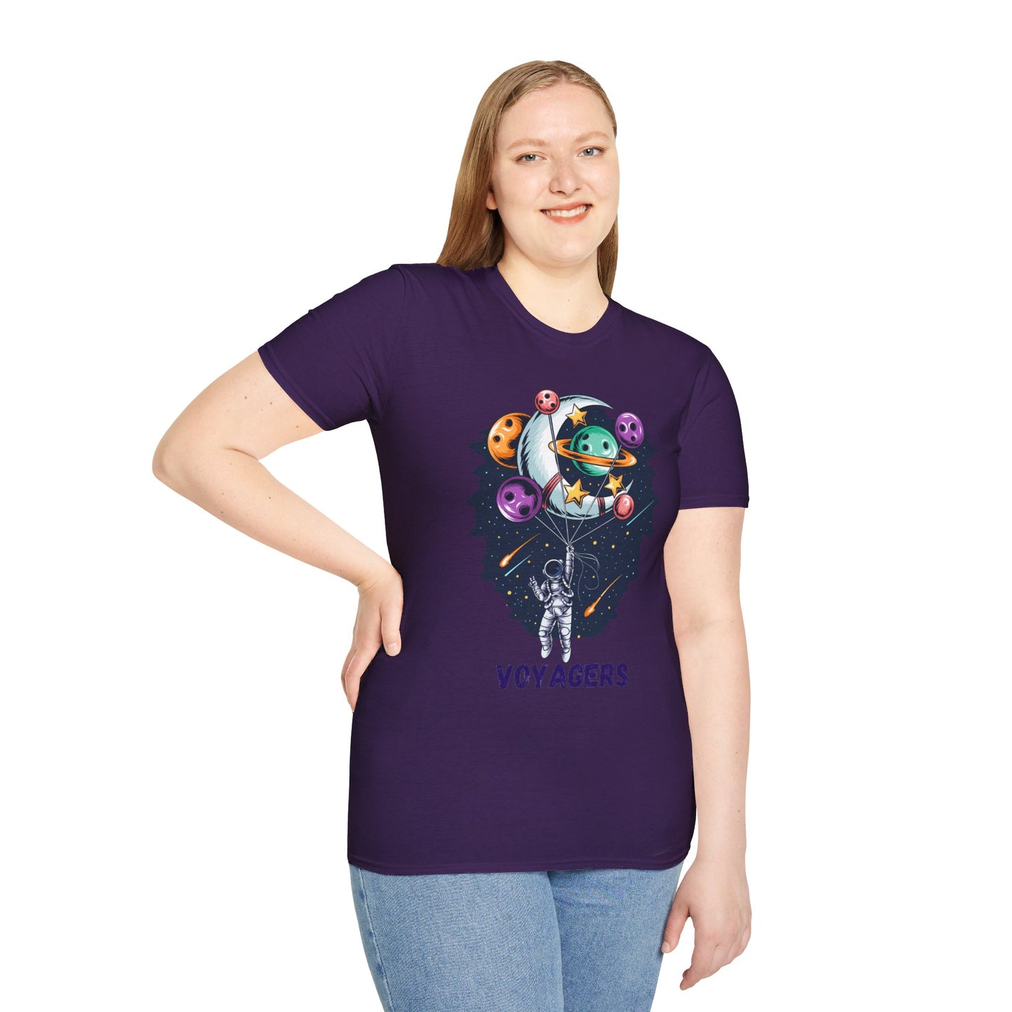 Voyagers Unisex T-Shirt Five
