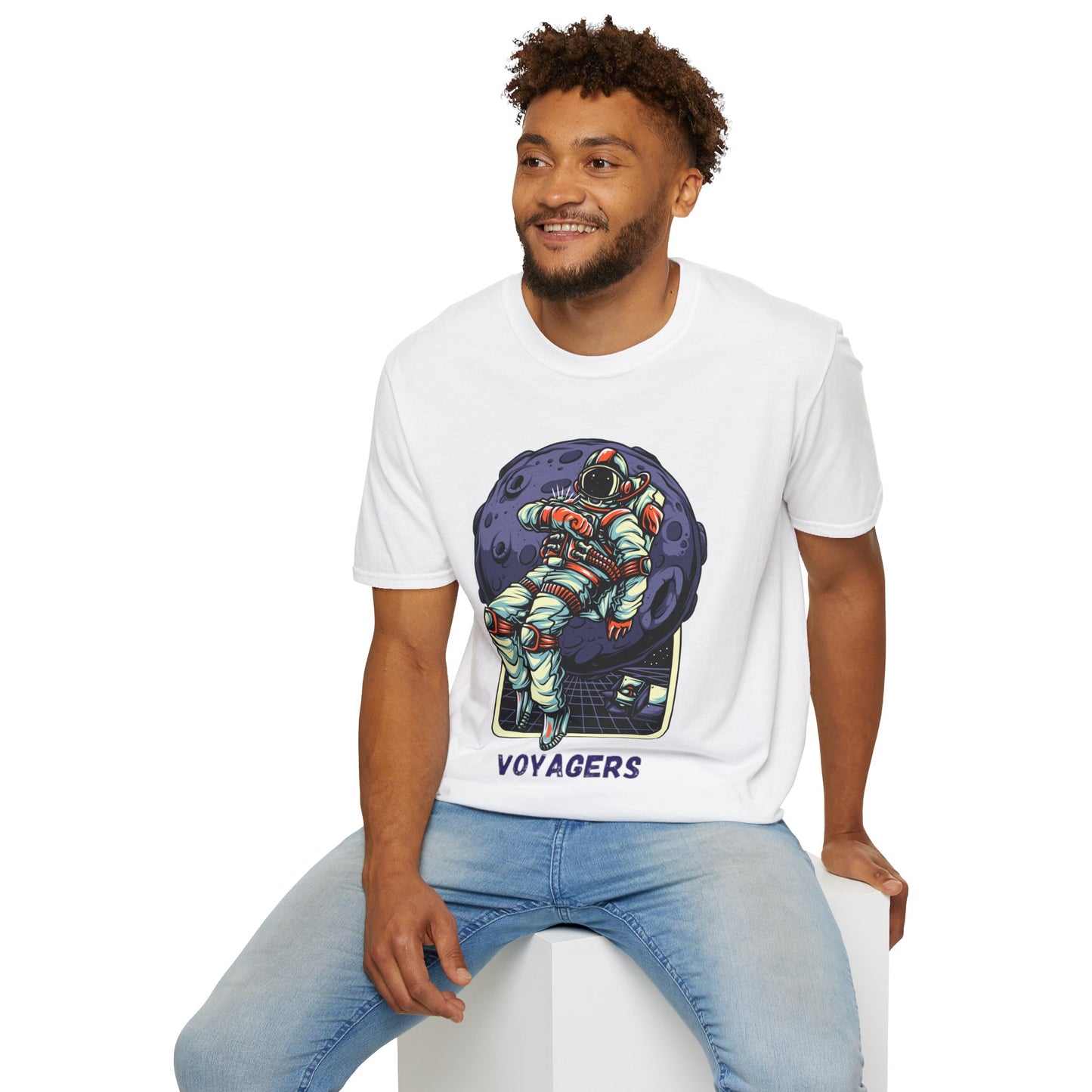 Voyagers Unisex T-Shirt Three