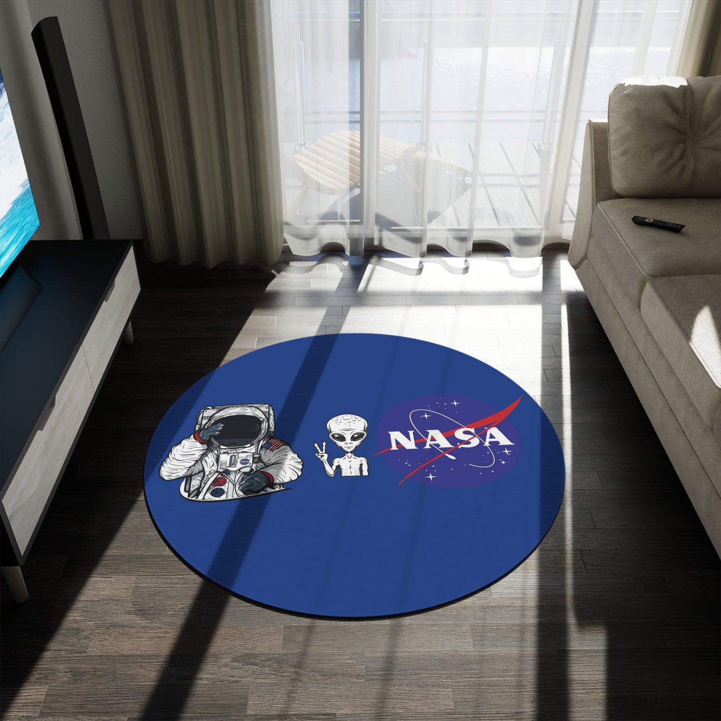 Round Rug
