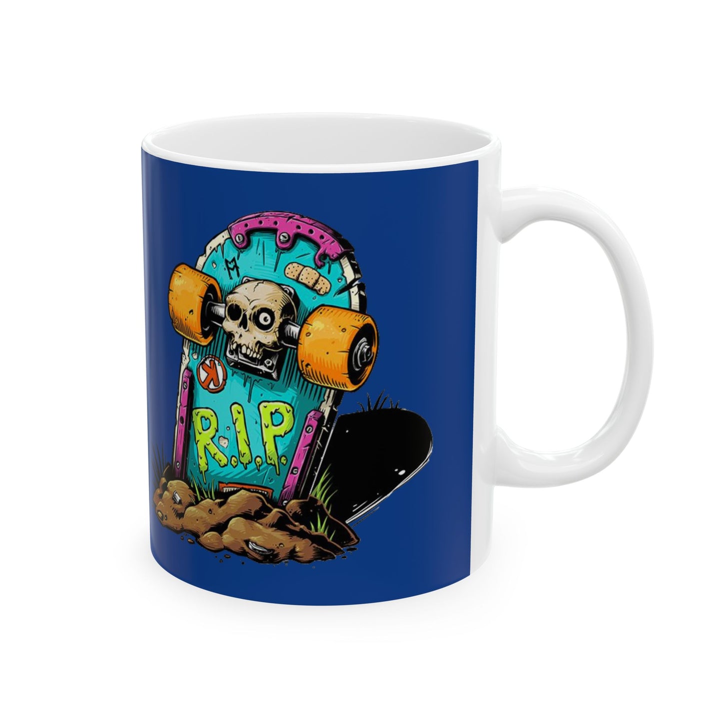 Monsters Mug 11-15 Onces Dark Blue