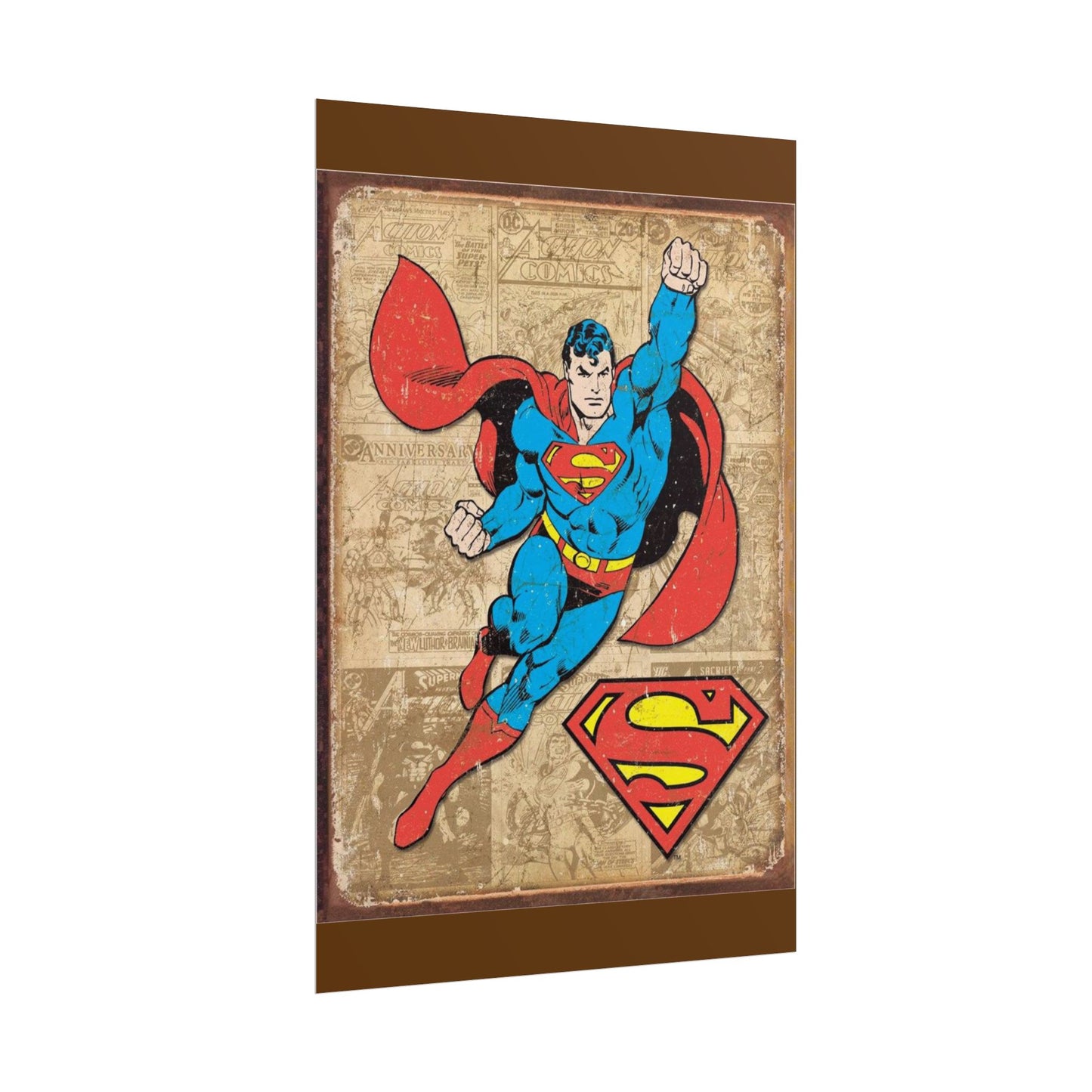 Retro Superman