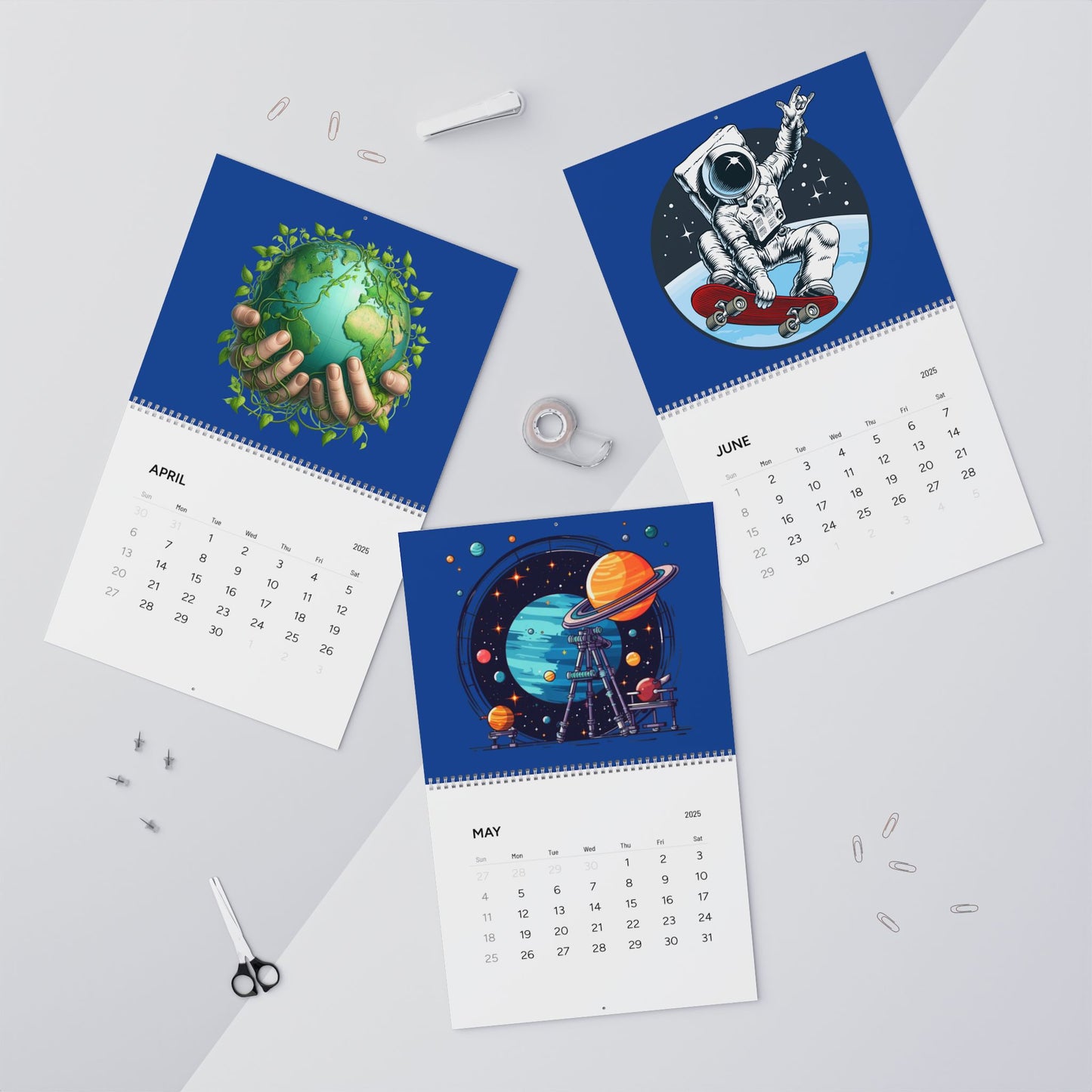 Wall Calendars (2025)