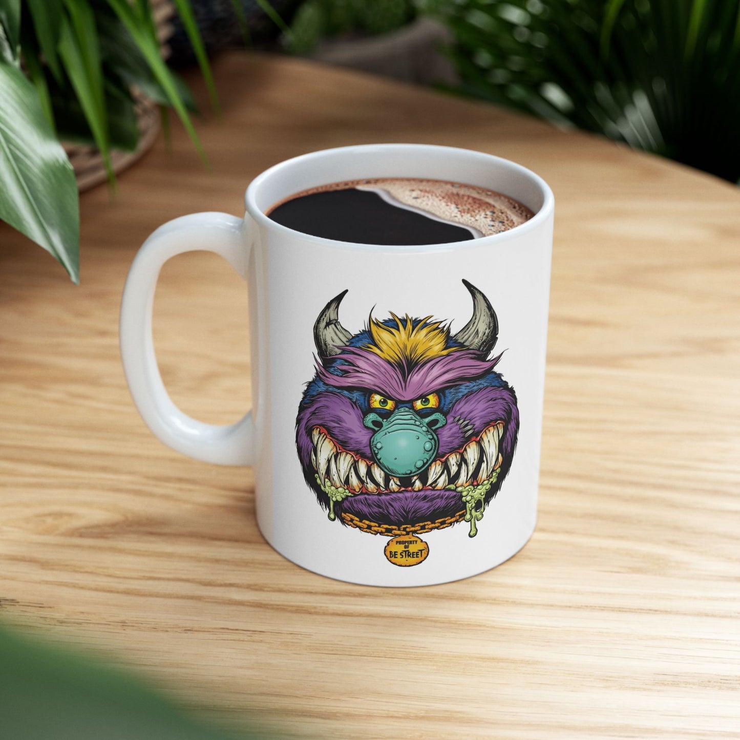 Monsters Mug 11-15 Onces White