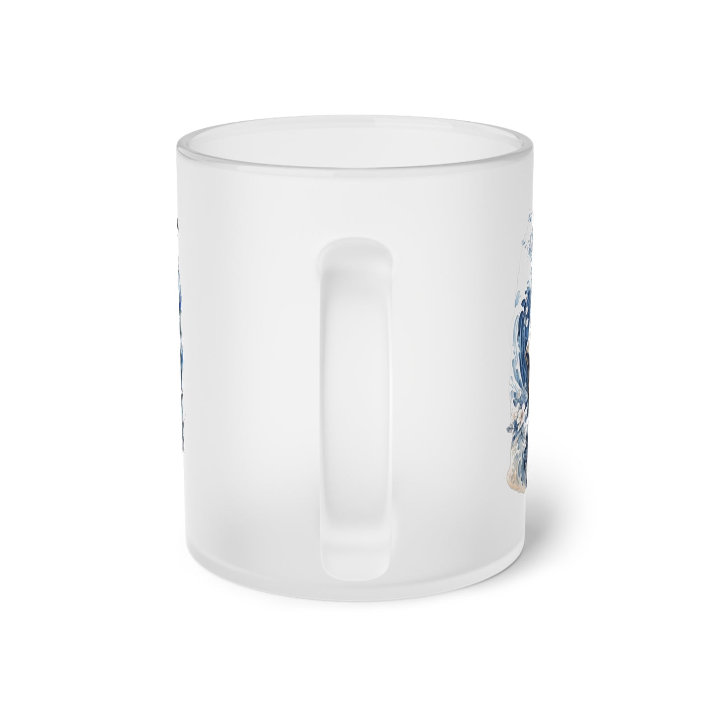 Frosted Glass Mug