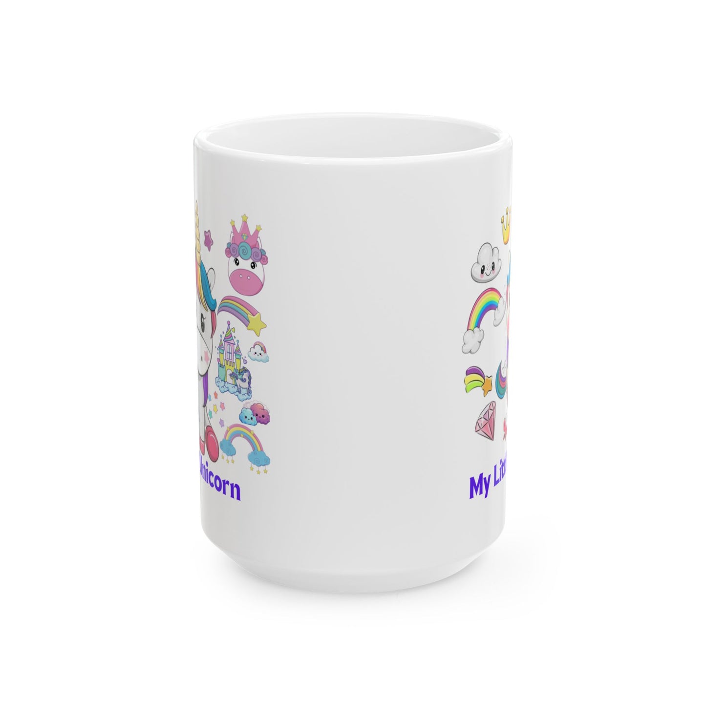 My Little Unicorn Fantasy Mug 11-15 Ounces White
