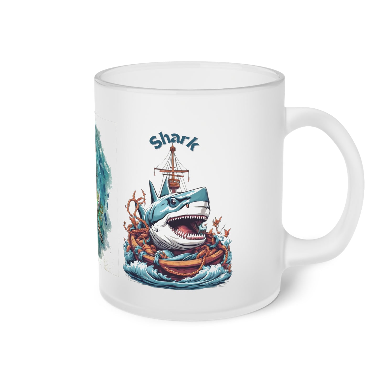 Frosted Glass Mug