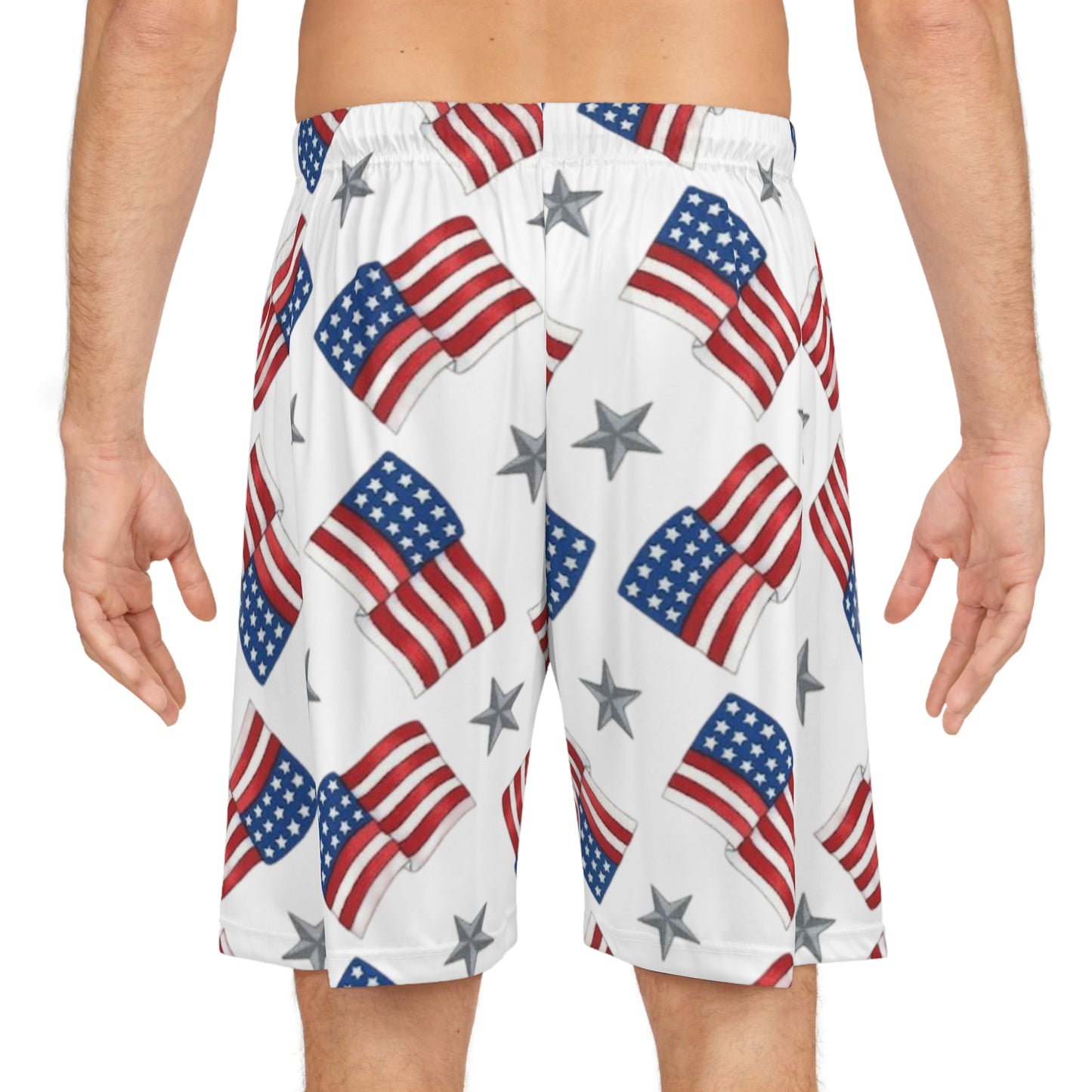 Basketball Shorts (AOP)