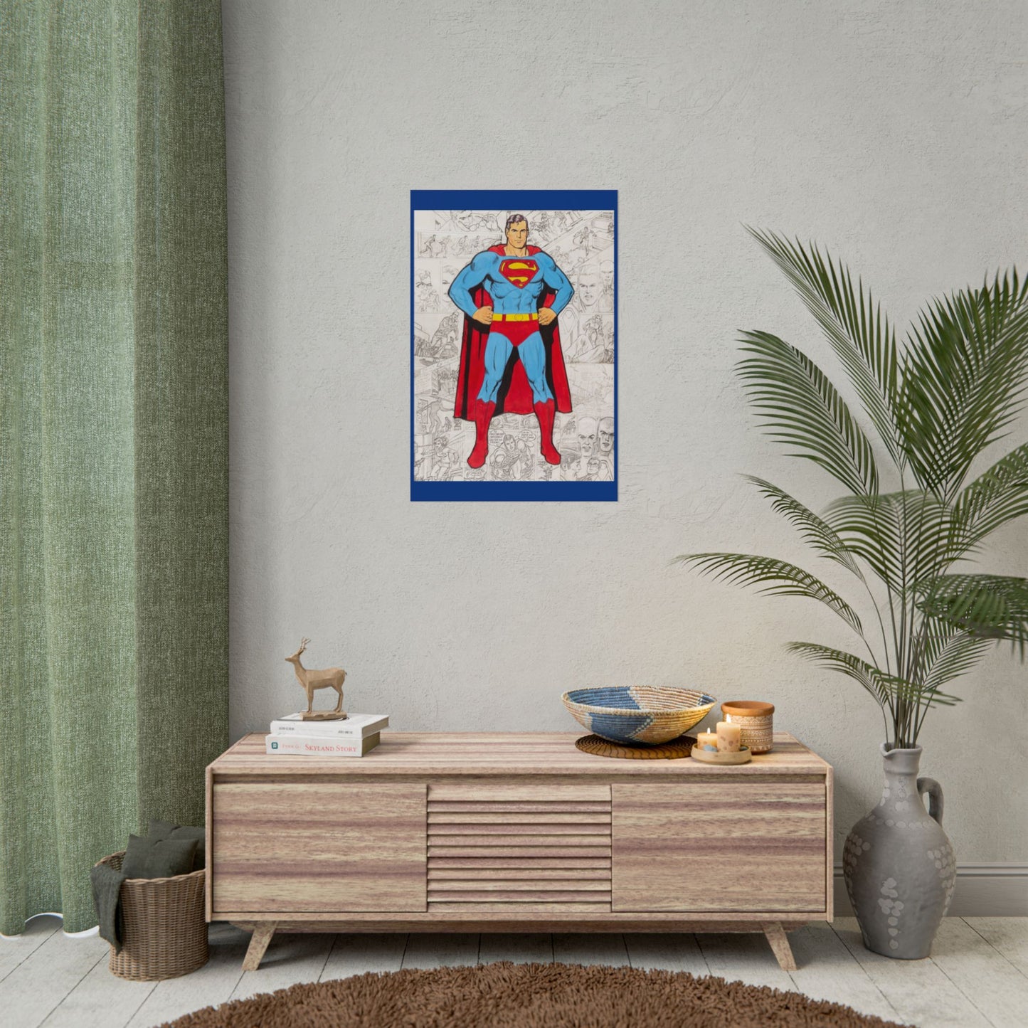 Retro Superman