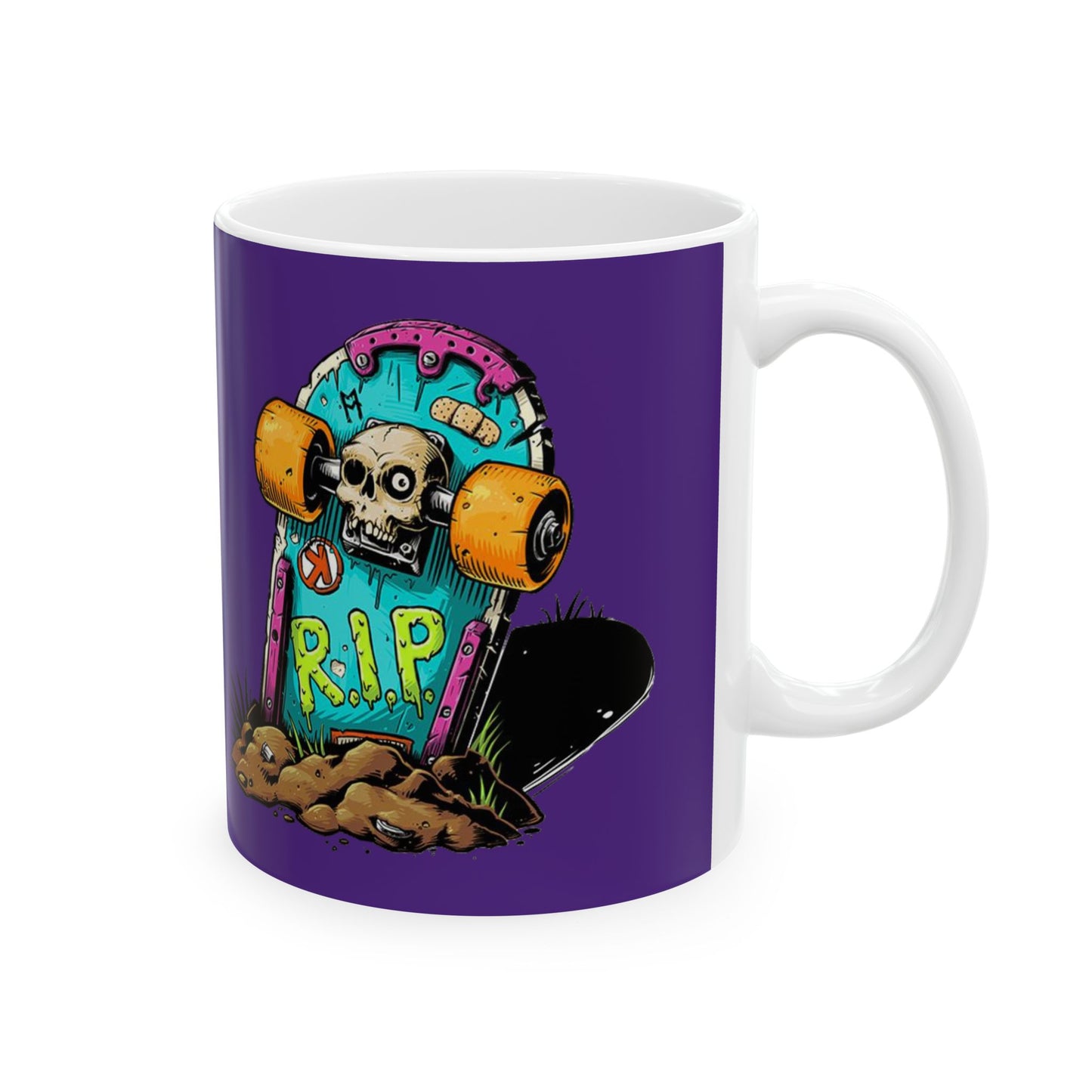 Monsters Mug 11-15 Onces Purple