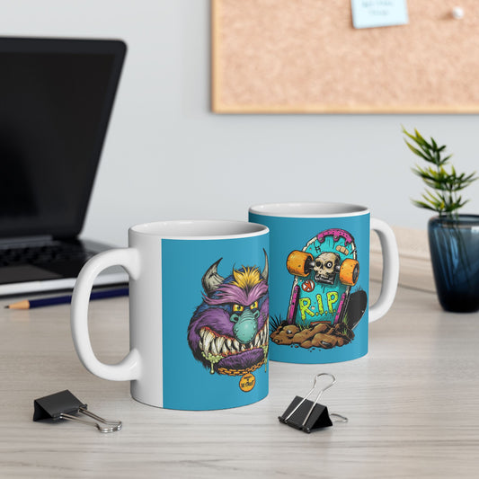 Monsters Mug 11-15 Onces Torquoise