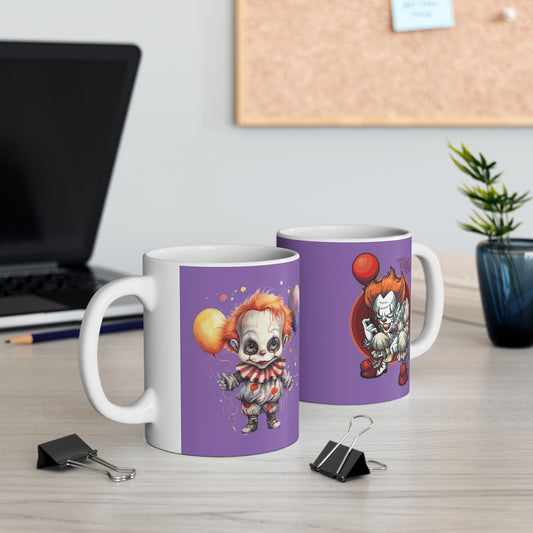 IT Mug 11-15 Onces Light Purple