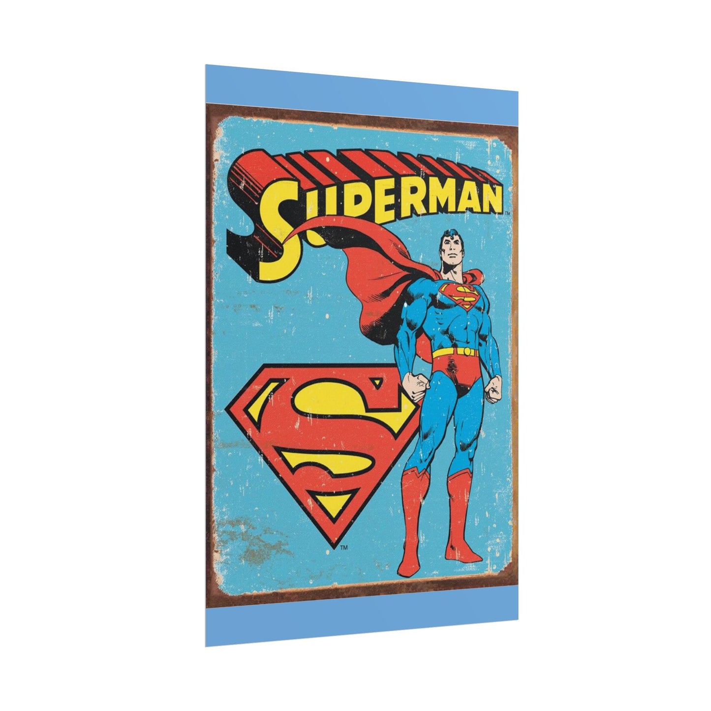 Retro Superman
