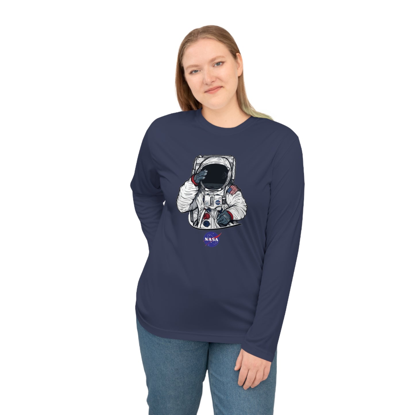 Unisex Sportswear Performance Long Sleeve Shirt