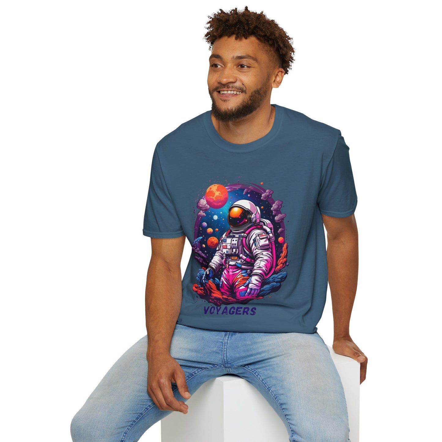 Voyagers Unisex T-Shirt Thirteen
