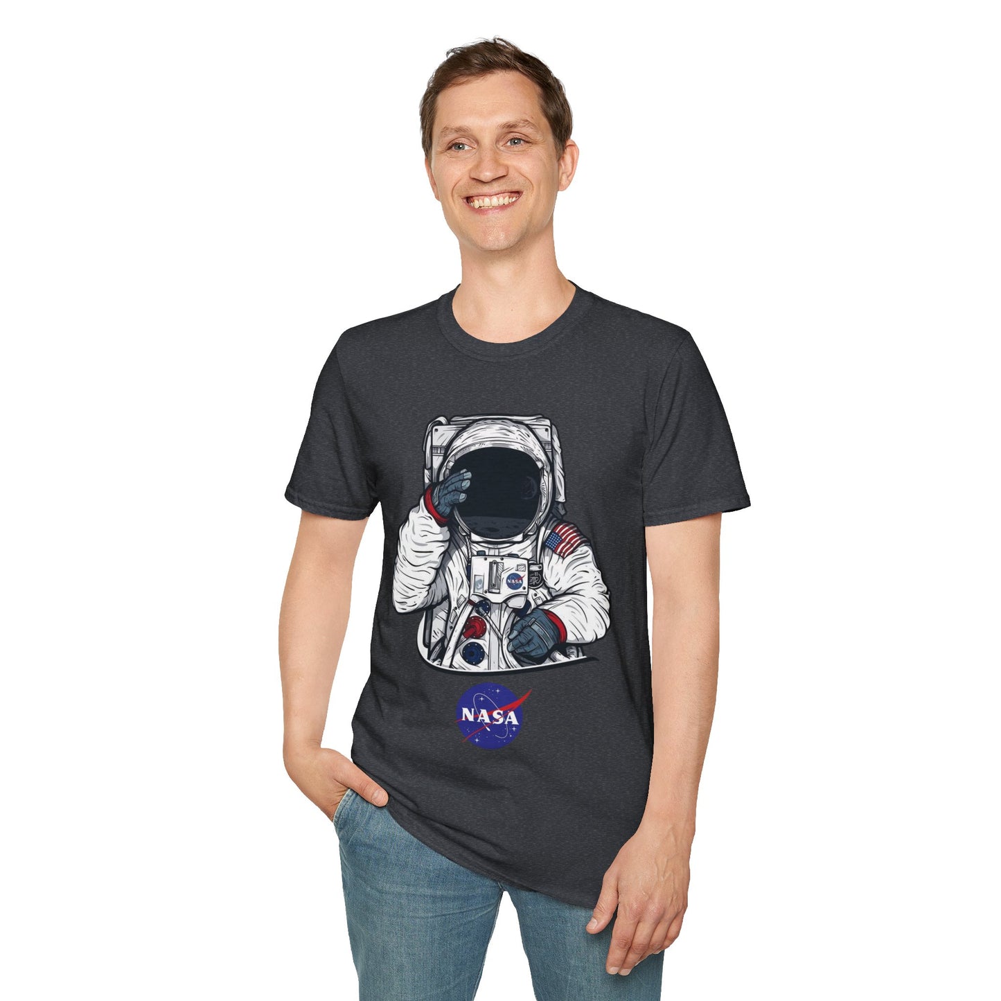 Nasa Unisex T-Shirt