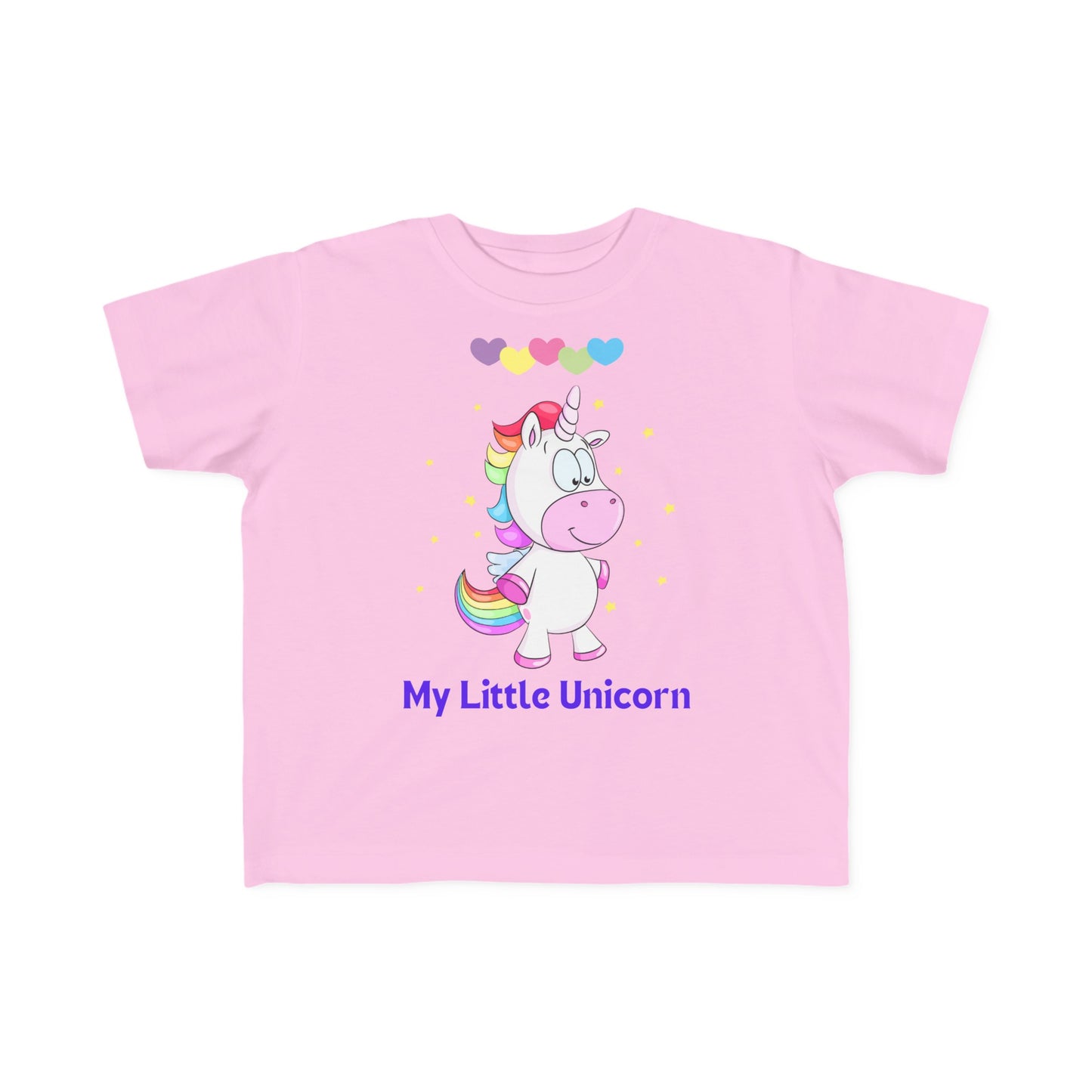 My Little Unicorn Love Toddler's Fine Jersey Tee