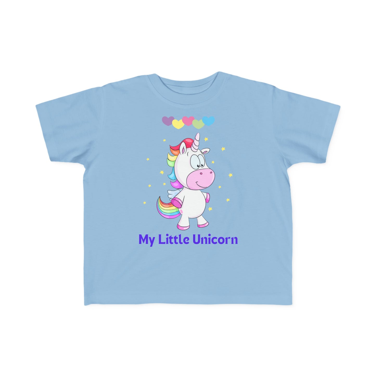 My Little Unicorn Love Toddler's Fine Jersey Tee