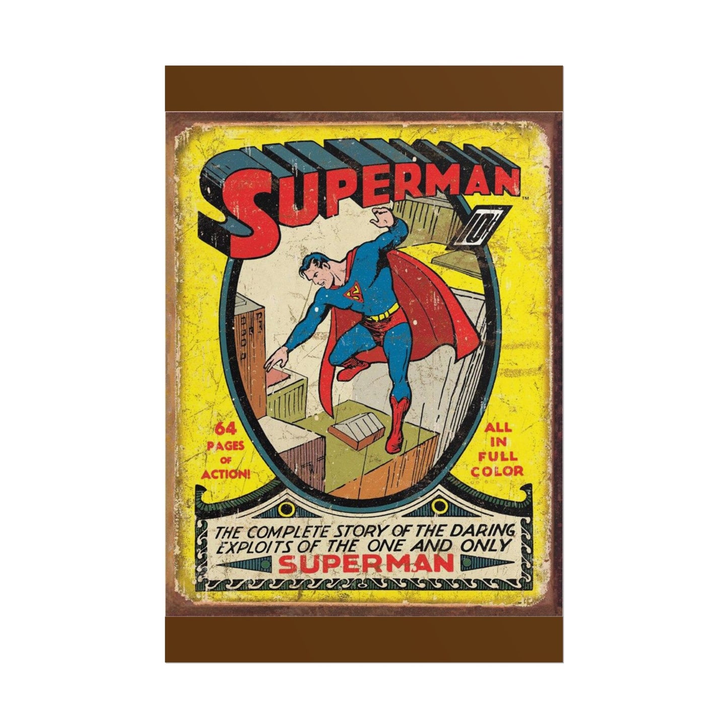 Retro Superman