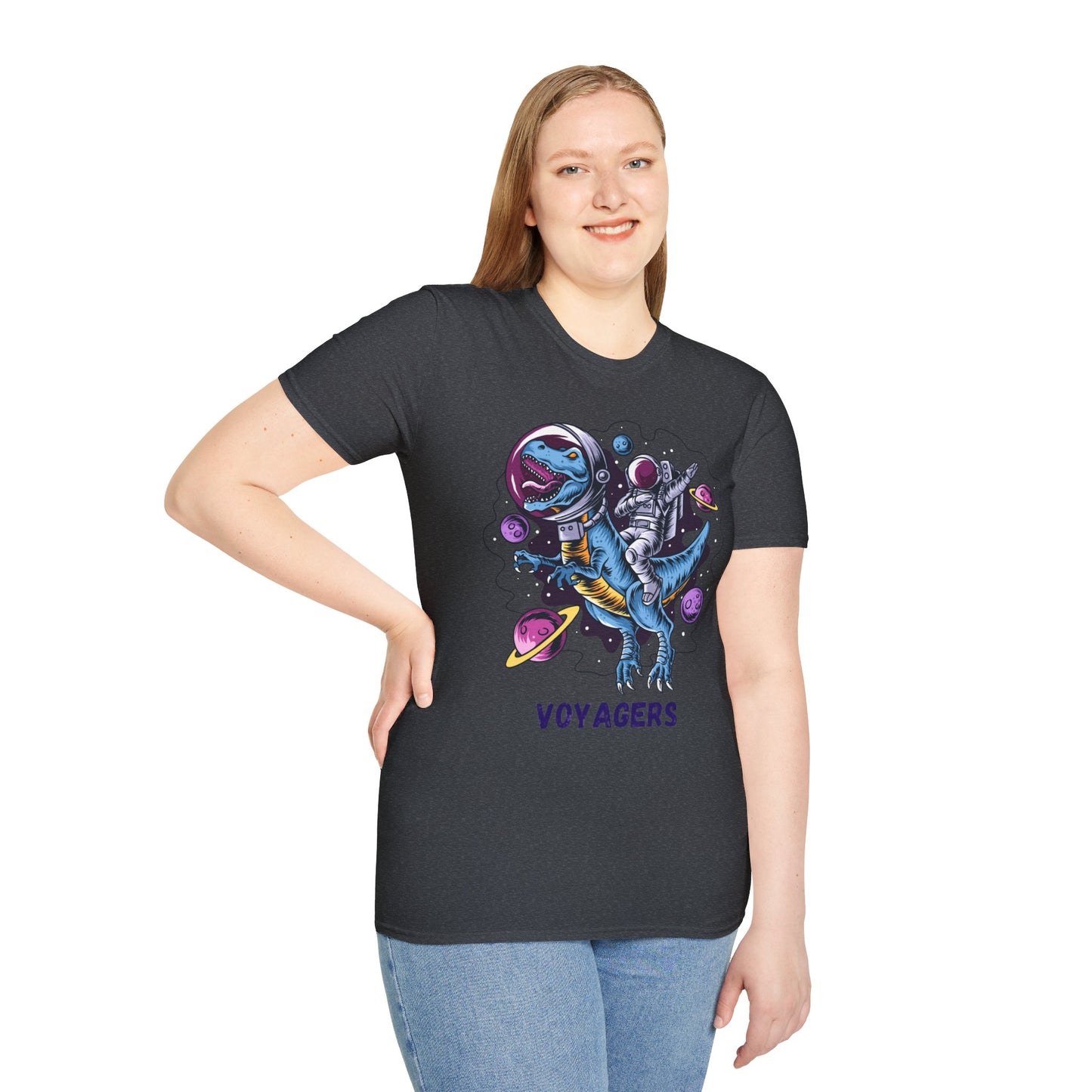Voyagers Unisex T-Shirt Nine