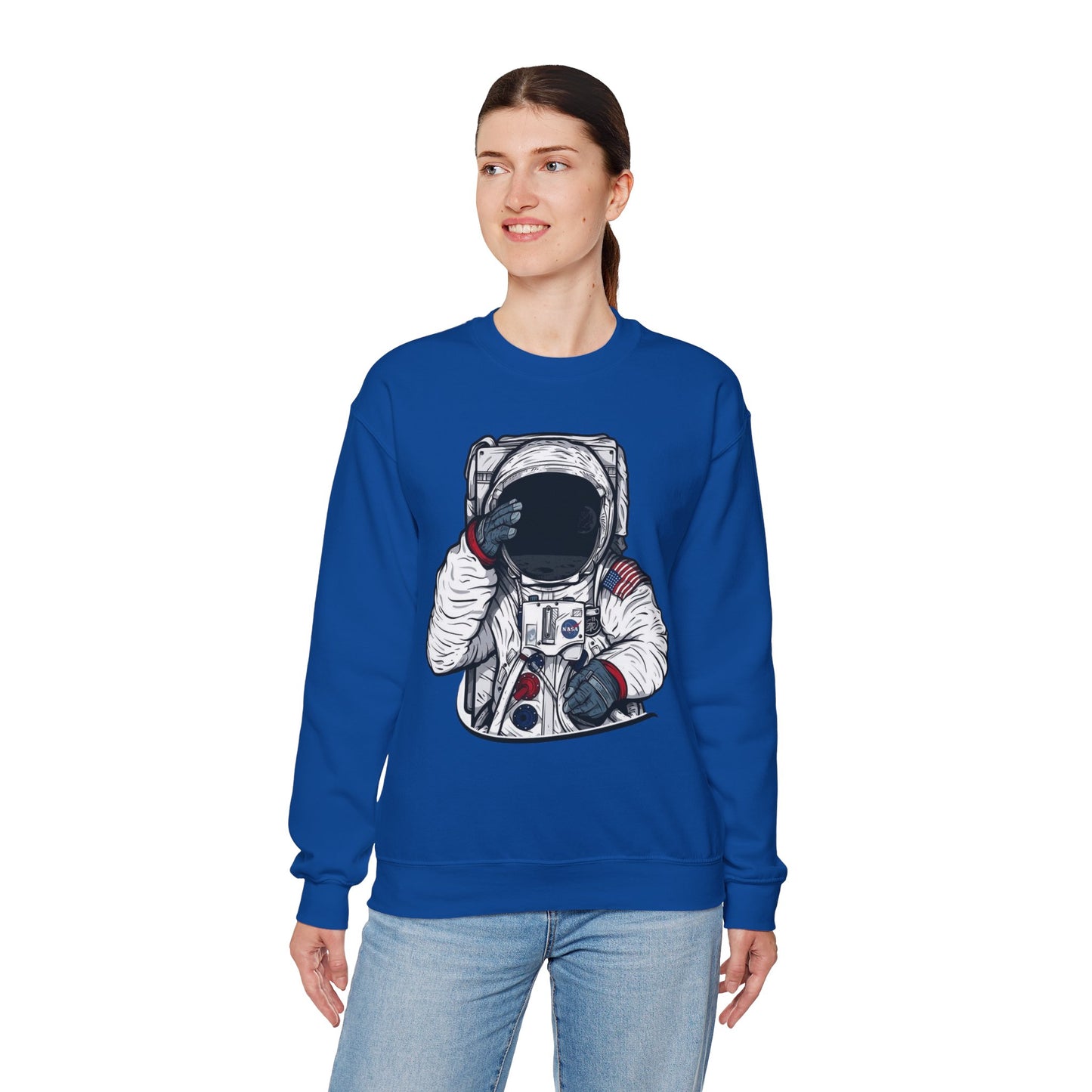 Unisex Sweatshirt Heavy Blend Crewneck
