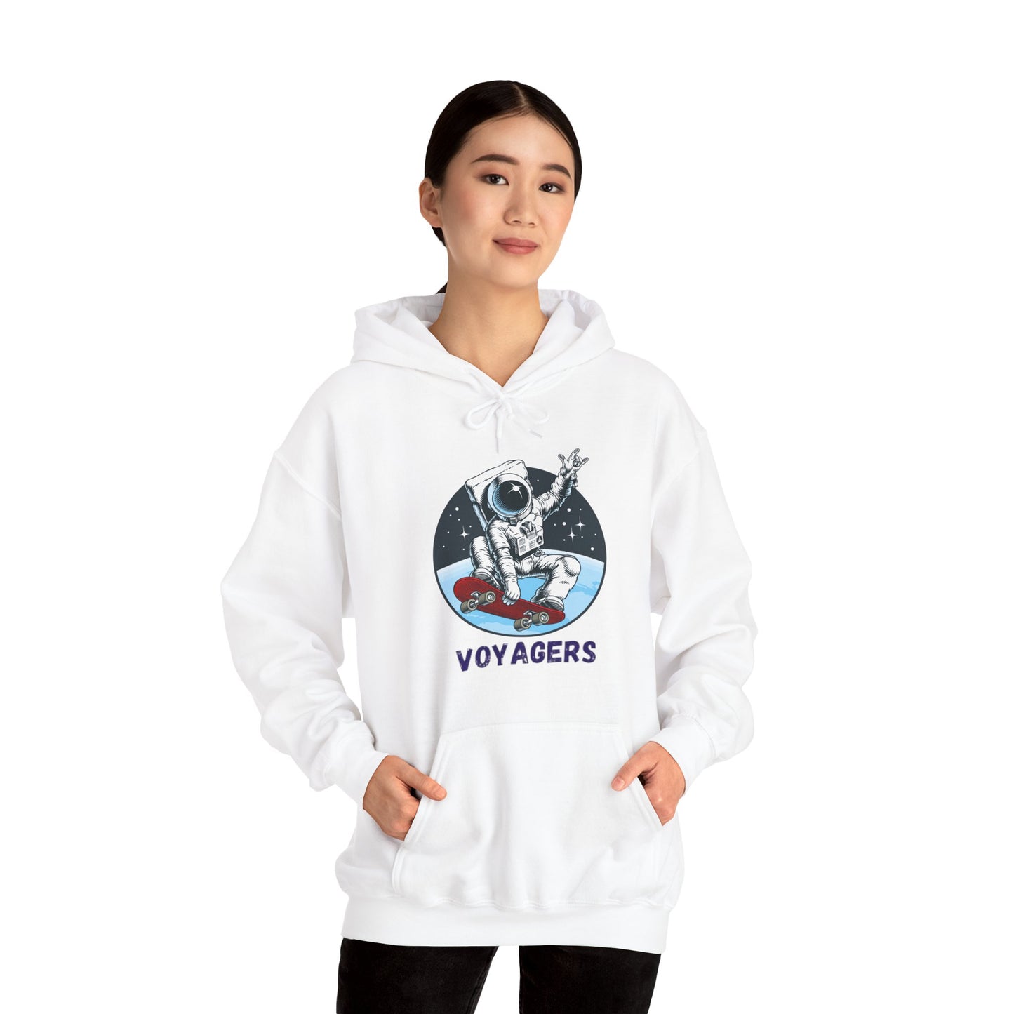 Unisex Hooded Sweatshirt
