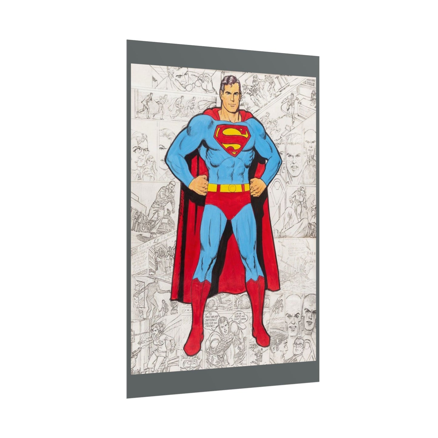 Retro Superman
