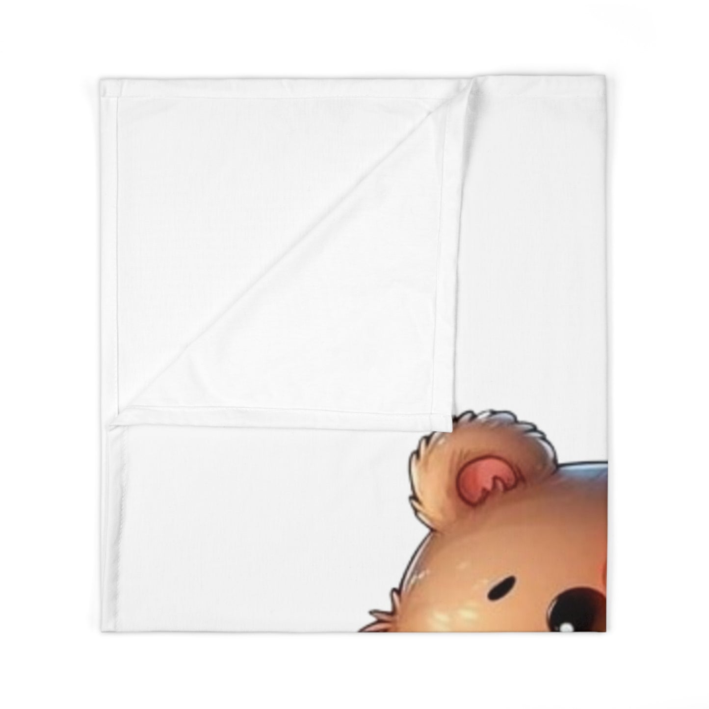 Whale Baby Swaddle Blanket