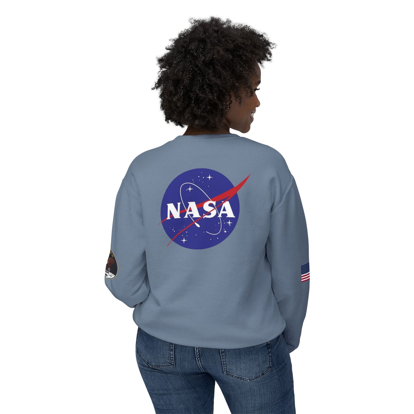 Unisex Long Sleeves Lightweight Crewneck Sweatshirt