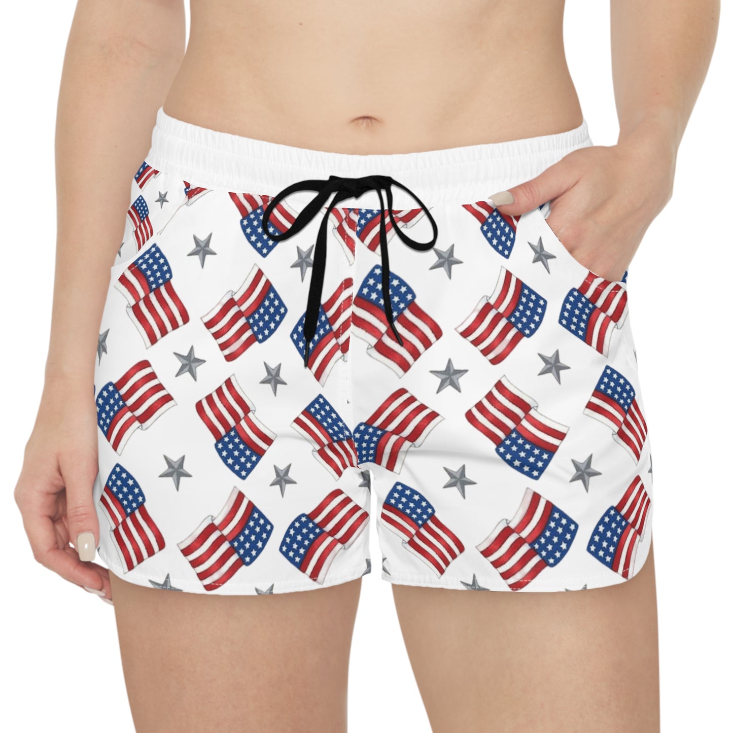 Women's Casual Shorts (AOP)