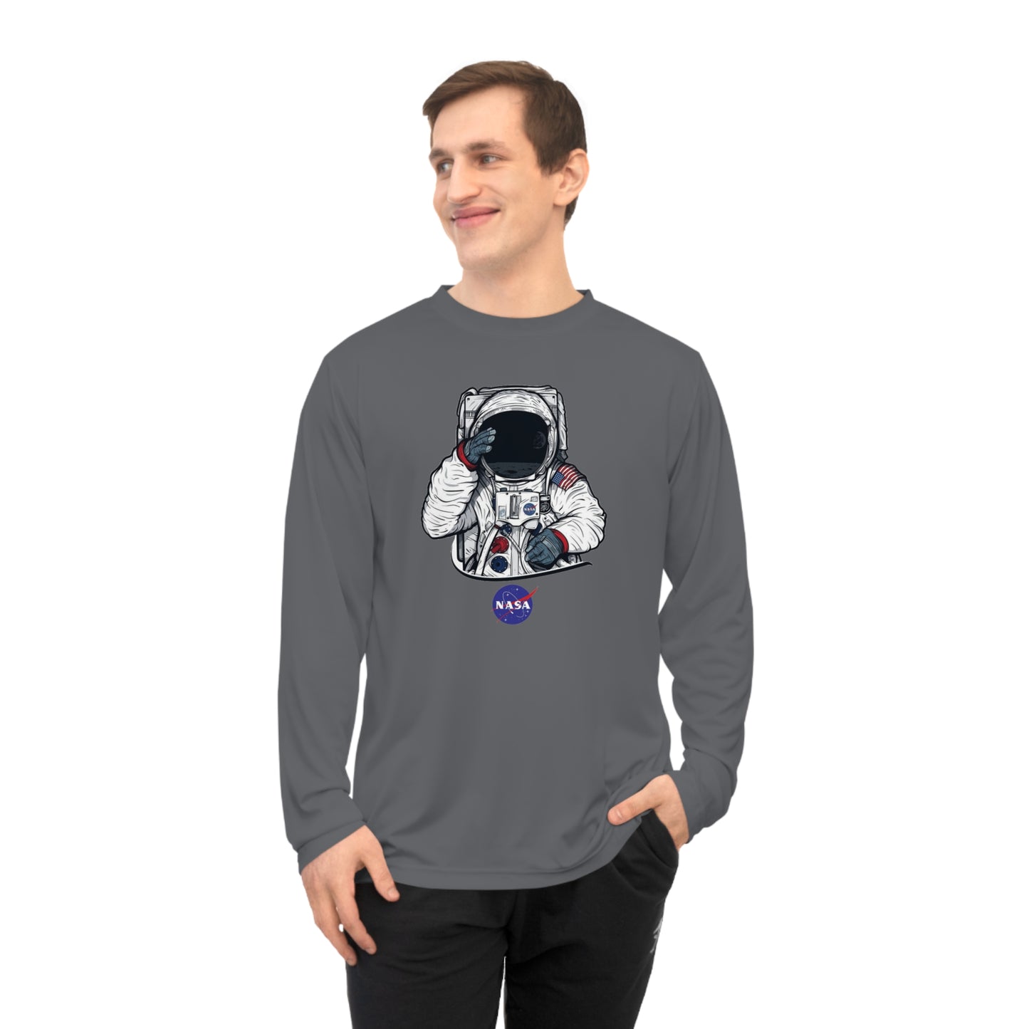Unisex Sportswear Performance Long Sleeve Shirt