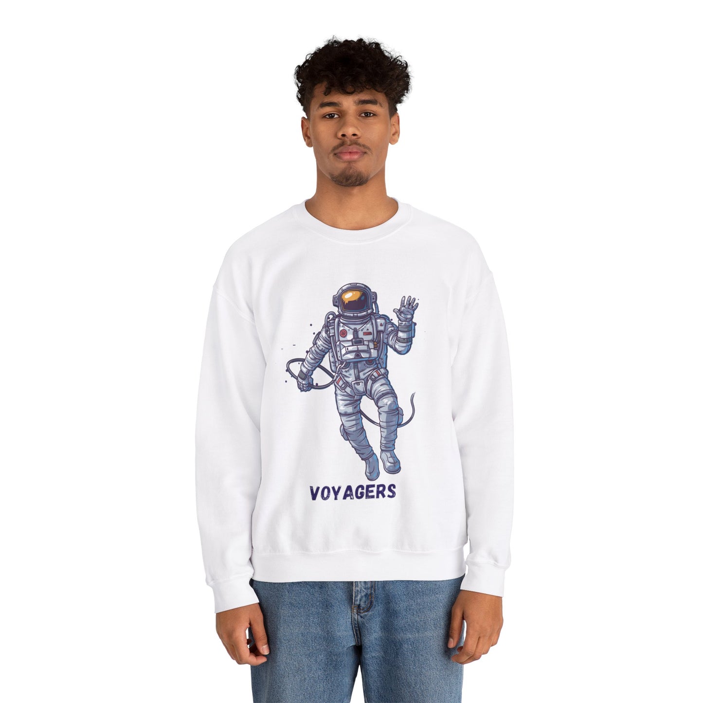Unisex Sweatshirt Heavy Blend Crewneck
