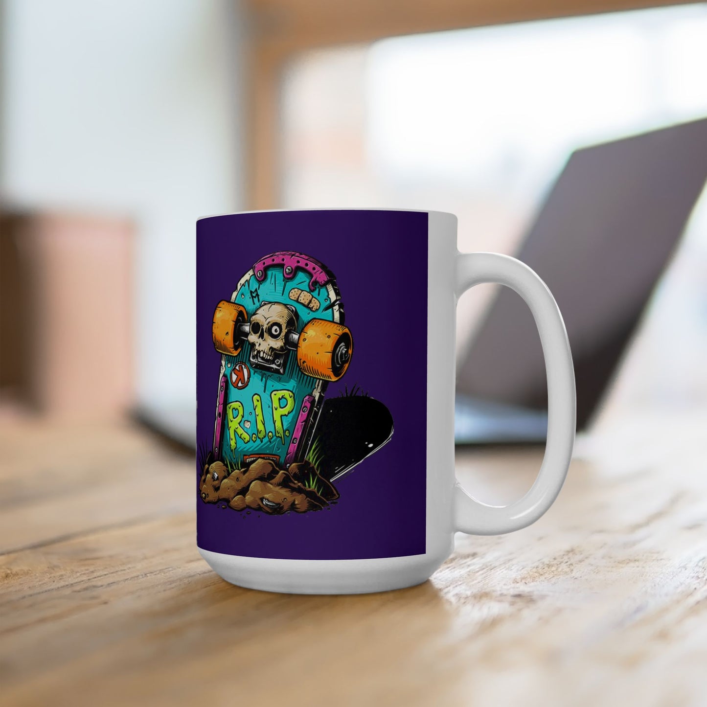 Monsters Mug 11-15 Onces Purple