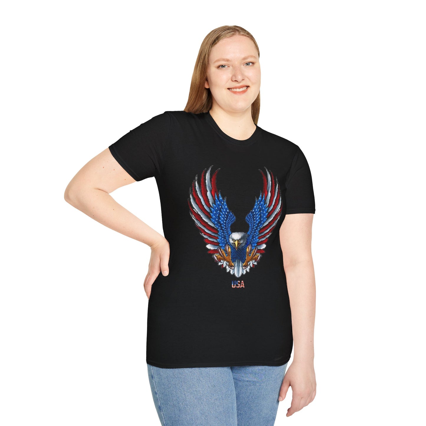 Eagle Usa Unisex T-Shirt Two