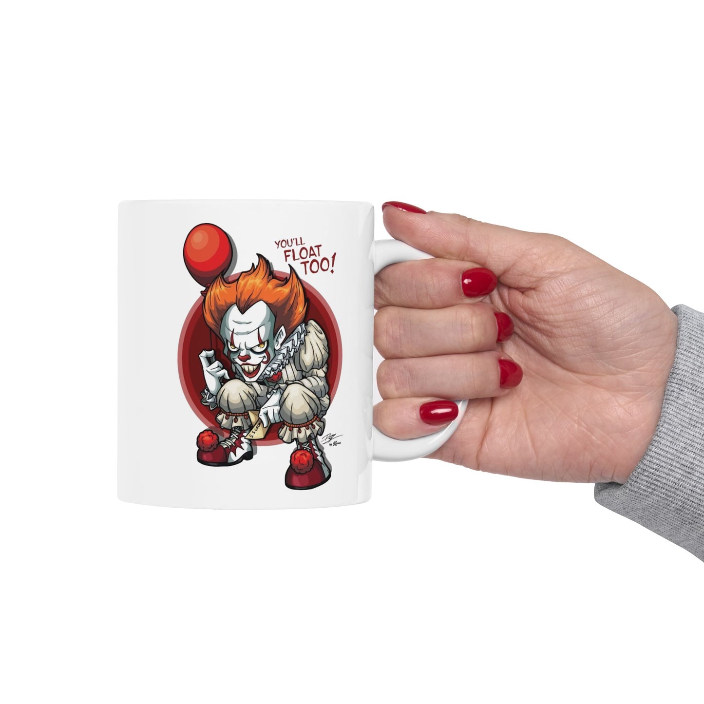 IT Mug 11-15 Onces White