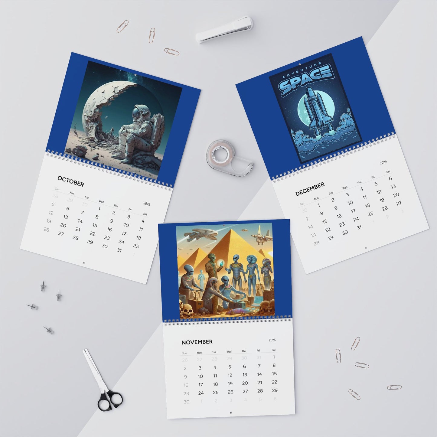 Wall Calendars (2025)