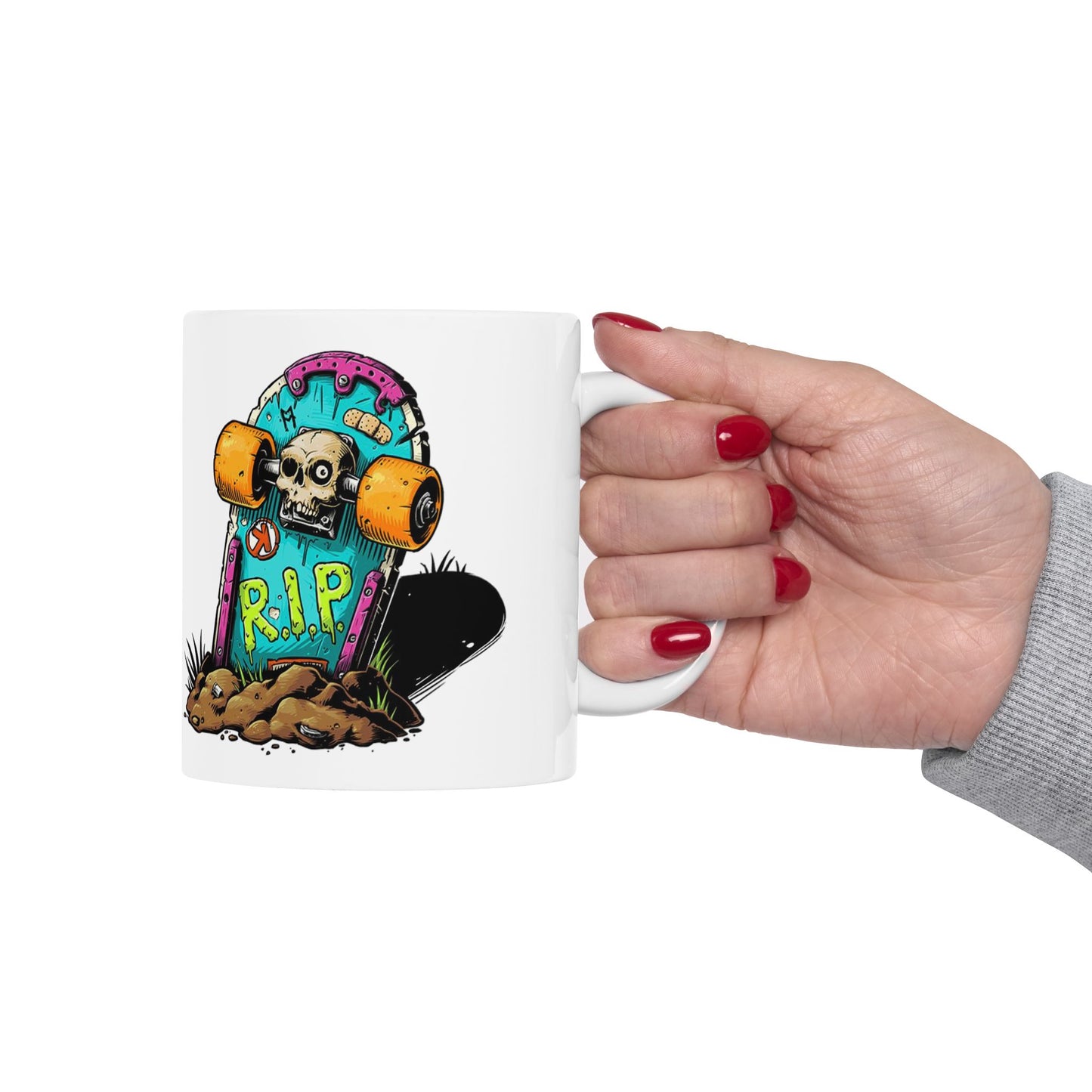 Monsters Mug 11-15 Onces White