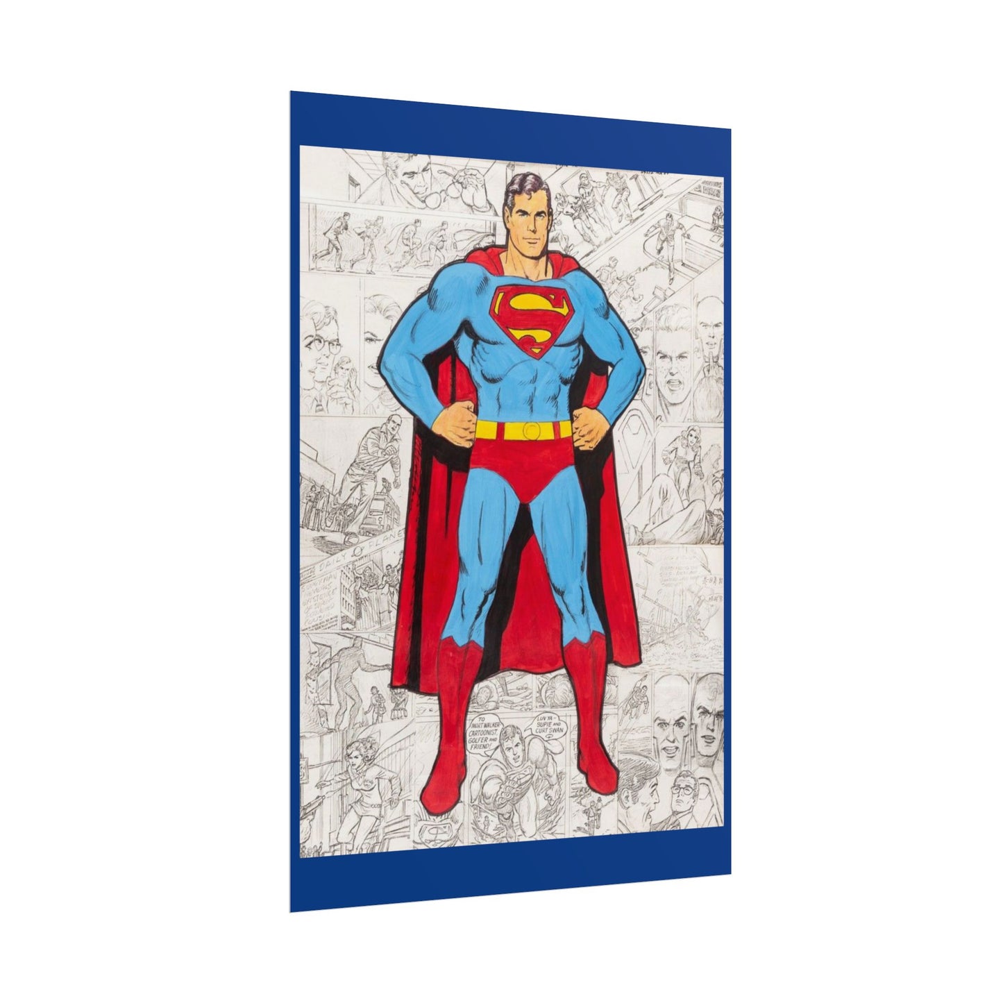 Retro Superman