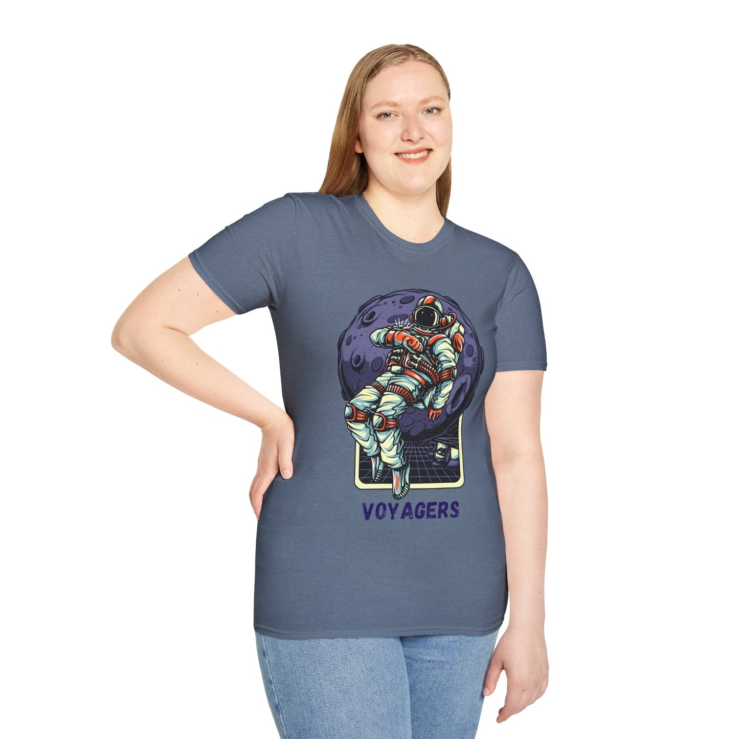 Voyagers Unisex T-Shirt Three