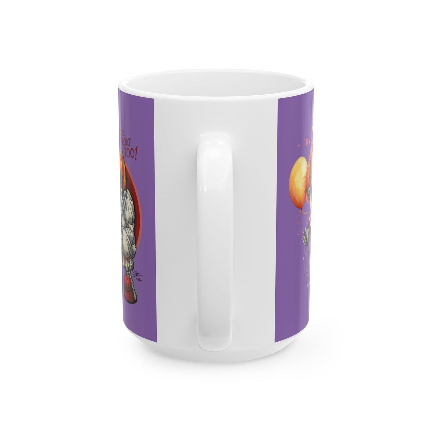 IT Mug 11-15 Onces Light Purple