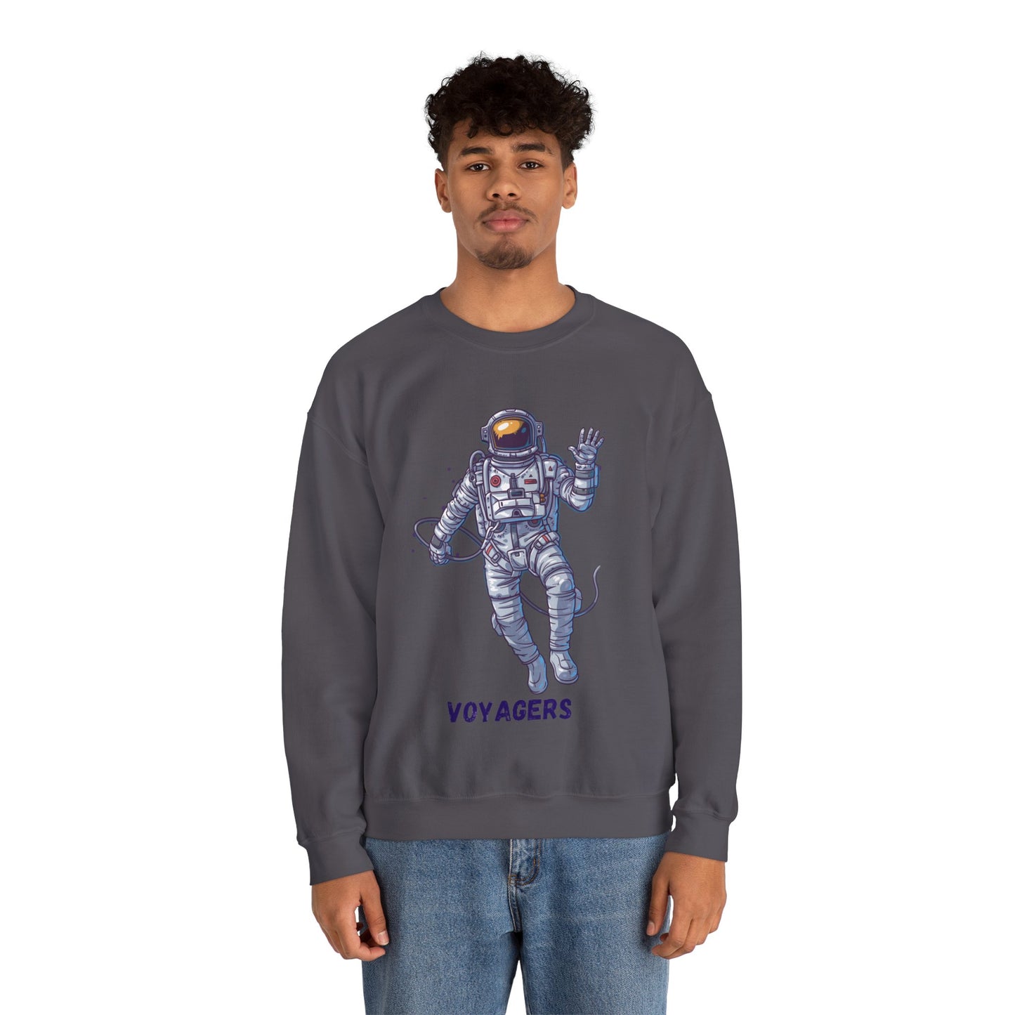Unisex Sweatshirt Heavy Blend Crewneck