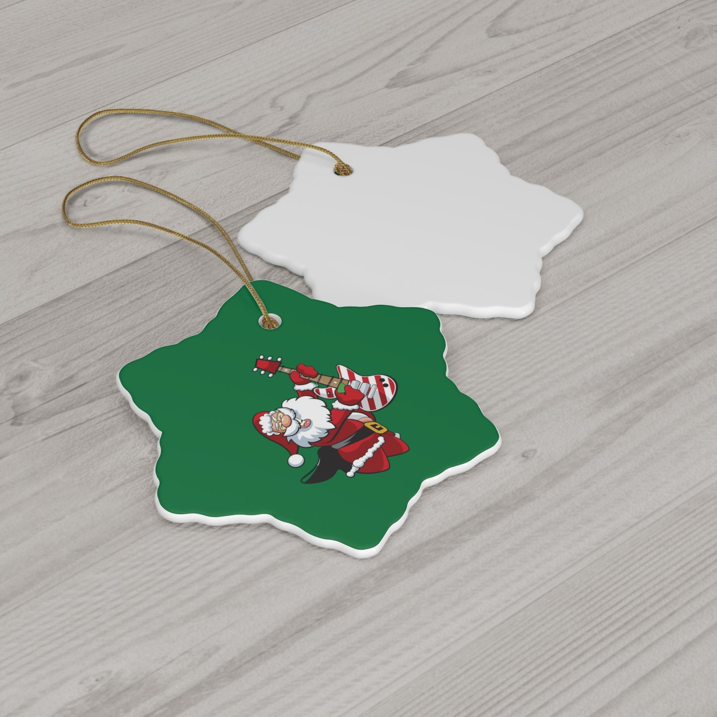 Ceramic Ornament, 4 Shapes