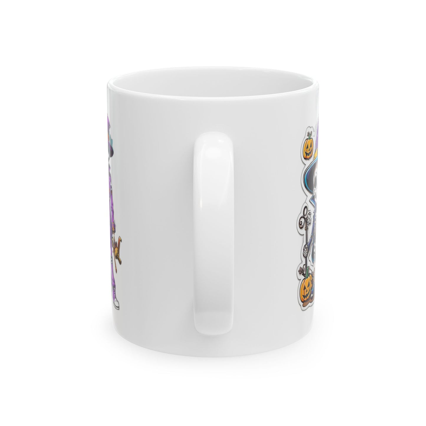 Halloween Mug 11-15 Onces White