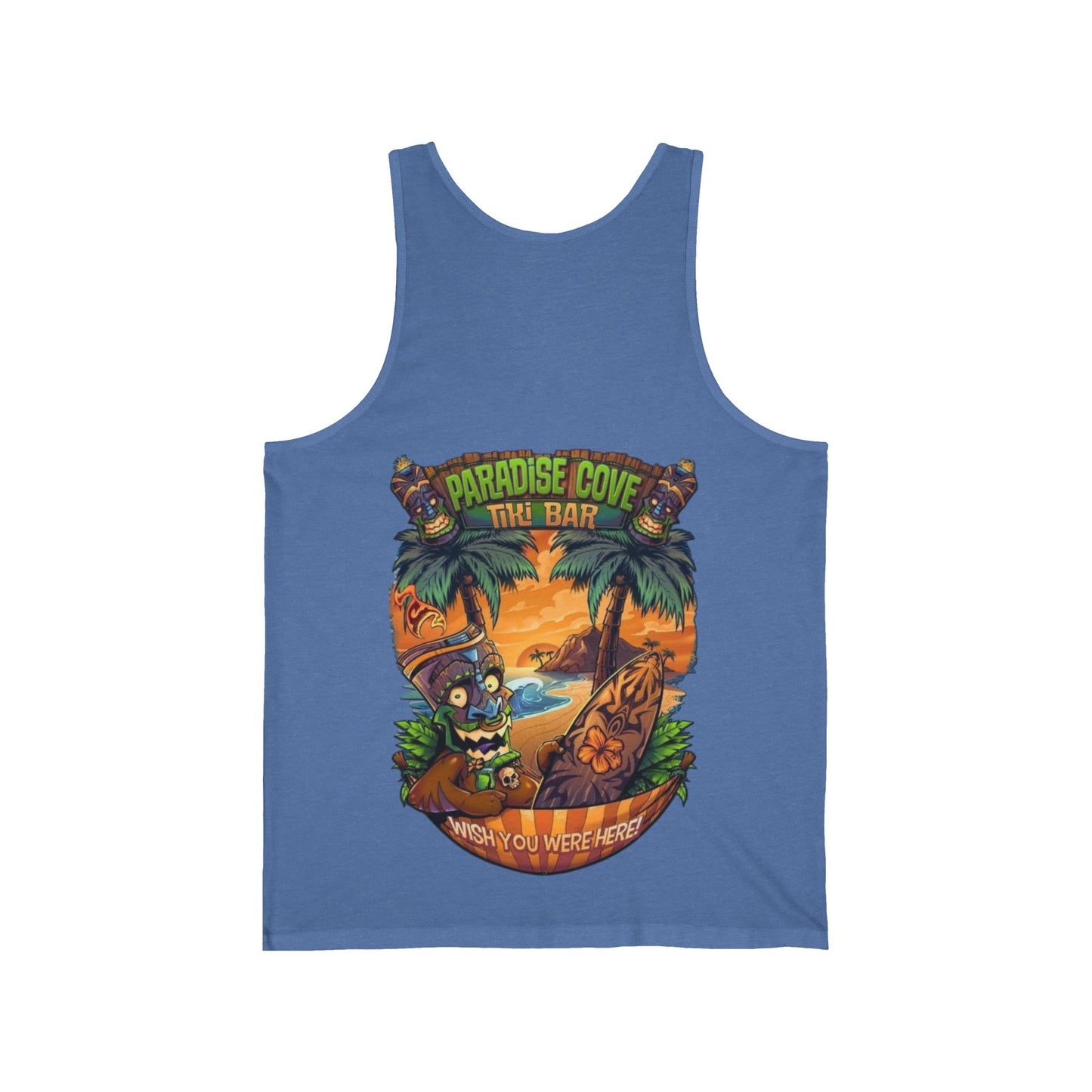 Unisex Jersey Tank