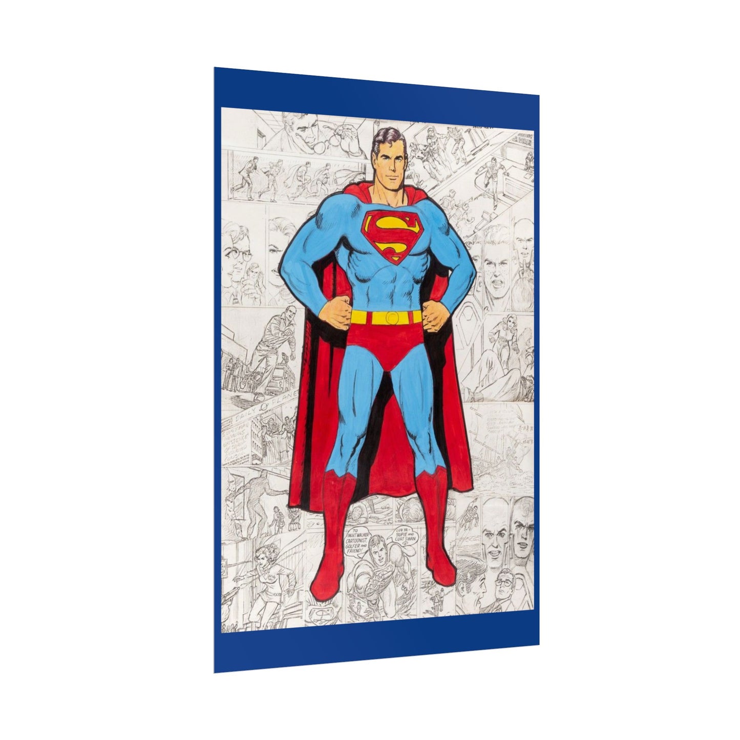Retro Superman