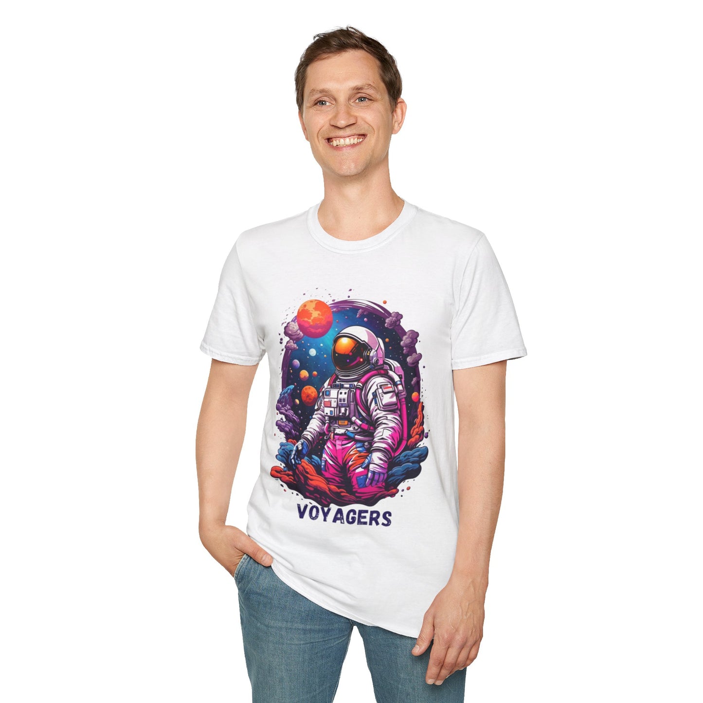 Voyagers Unisex T-Shirt Thirteen