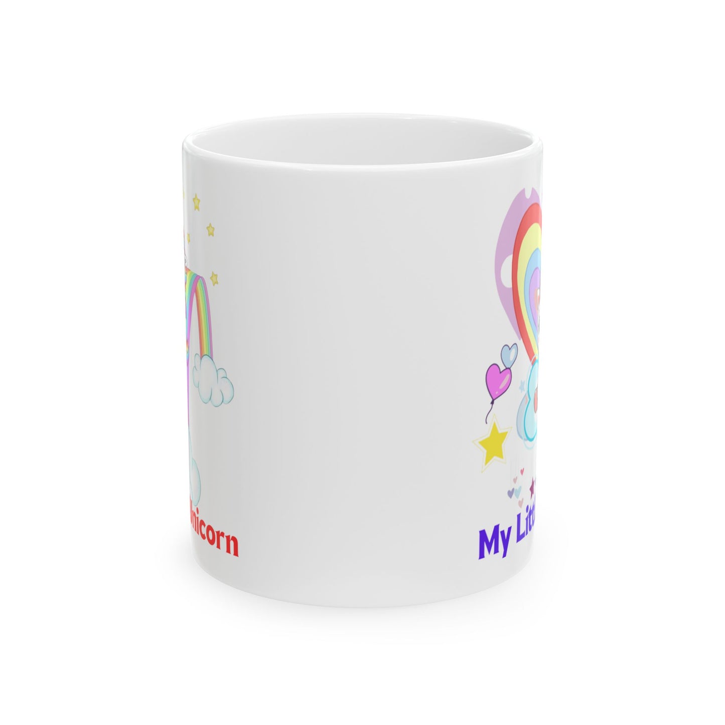 My Little Gold Star Unicorn Mug 11-15 Onces White