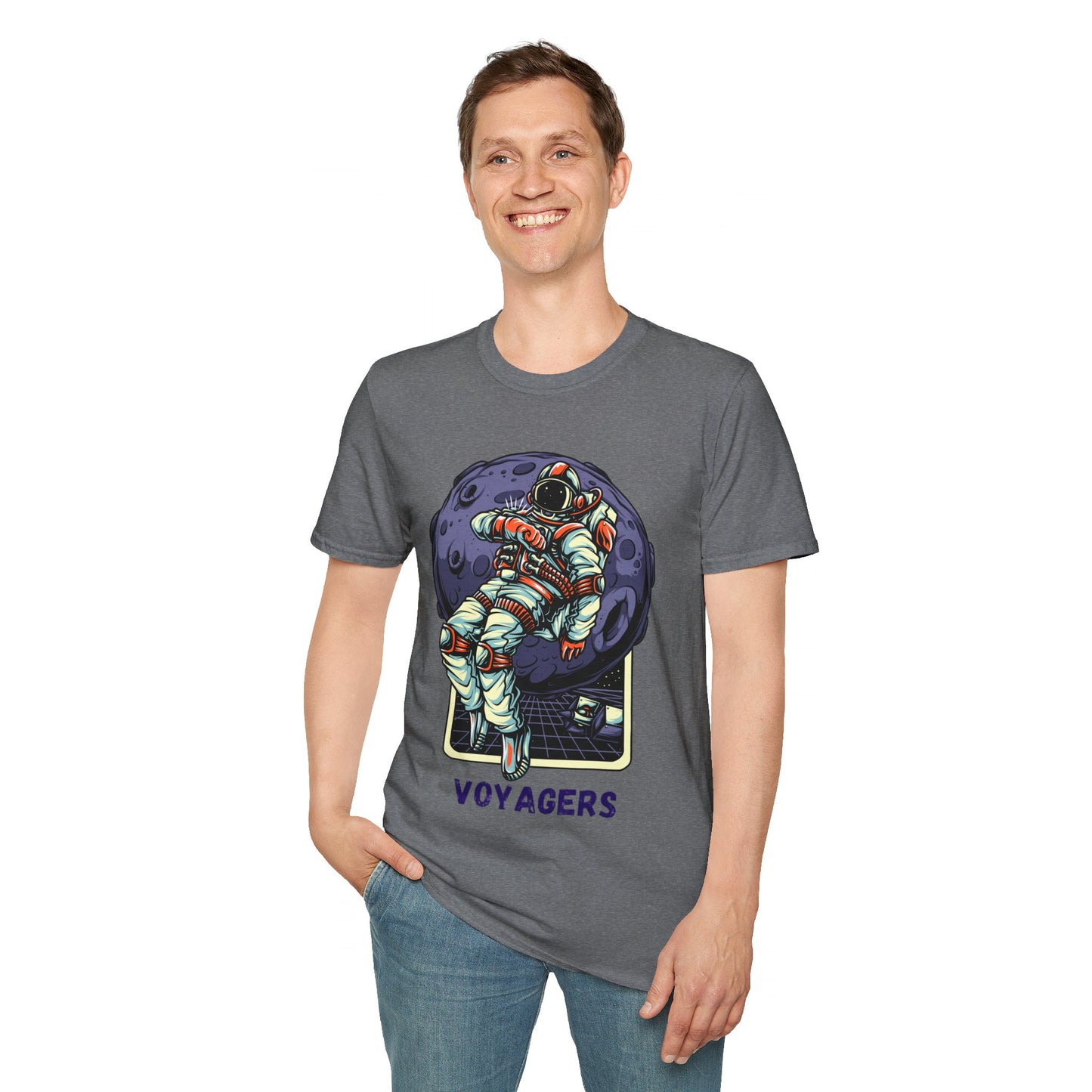 Voyagers Unisex T-Shirt Three
