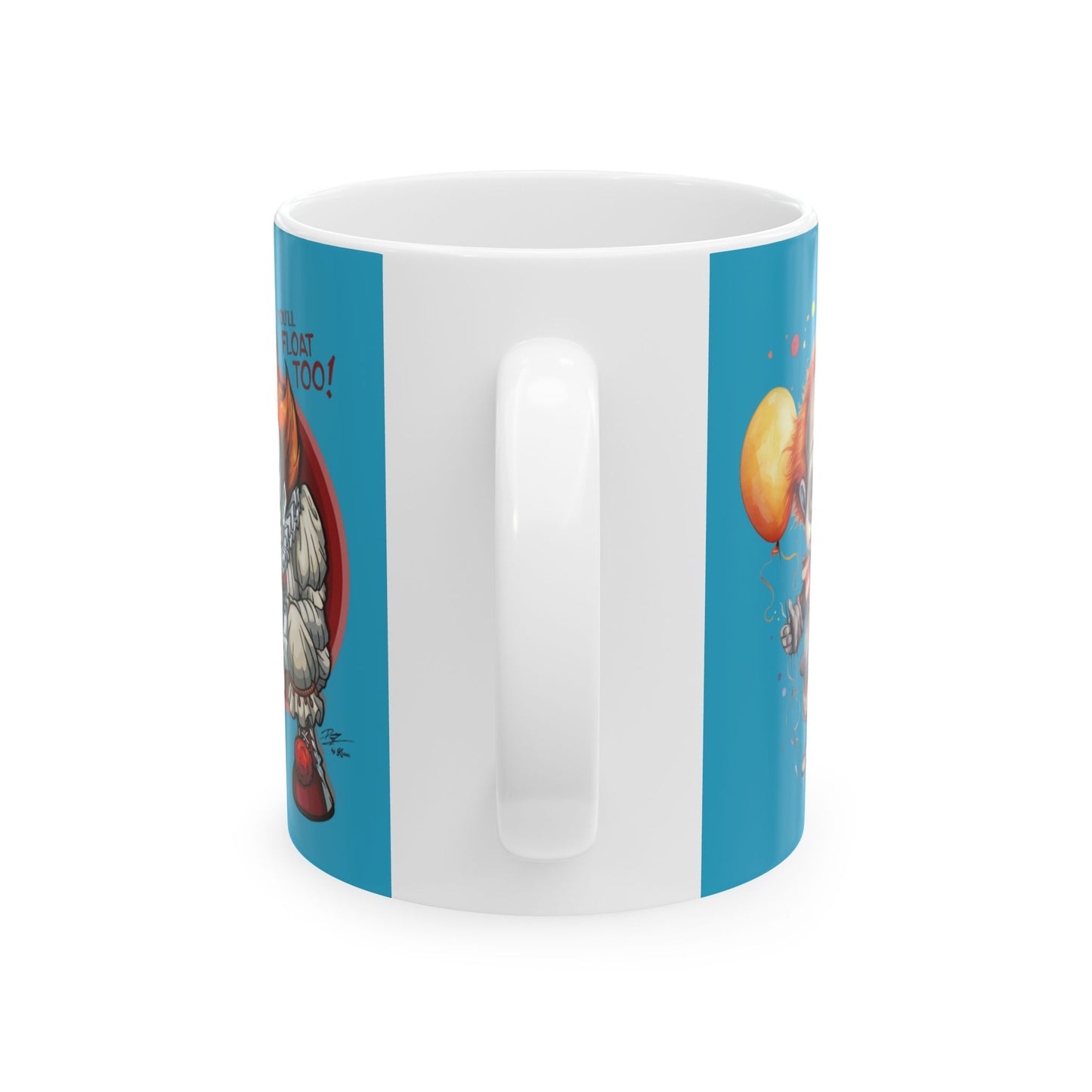 IT Mug 11-15 Onces Torquoise